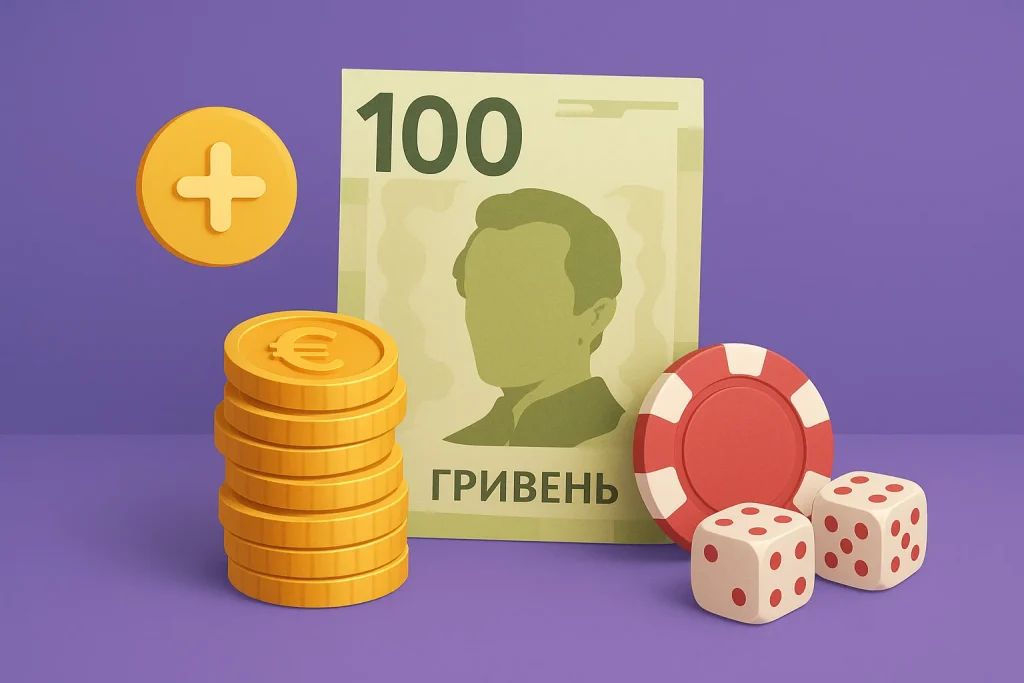 бонус 100 гривен