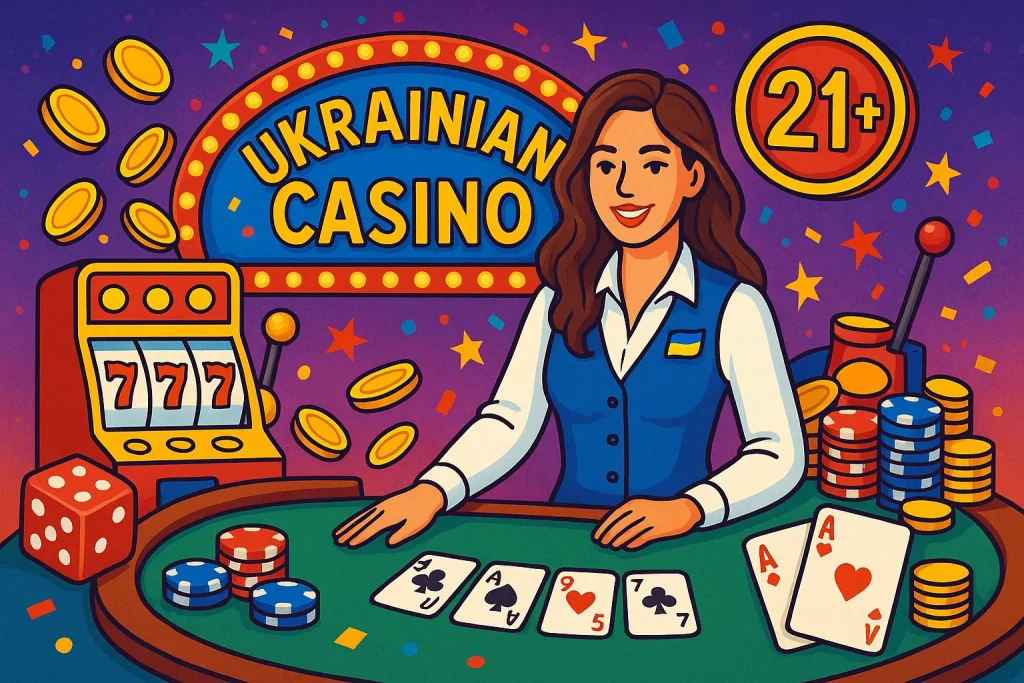казино с 21 года