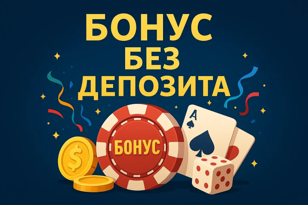Бонус без депозита