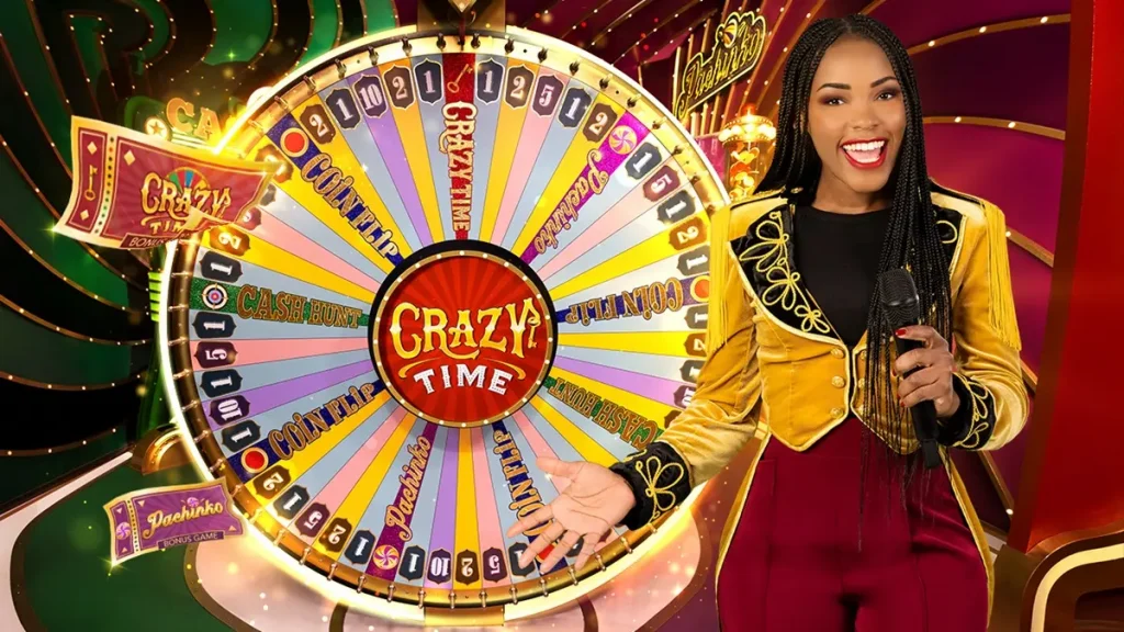 crazy time slot