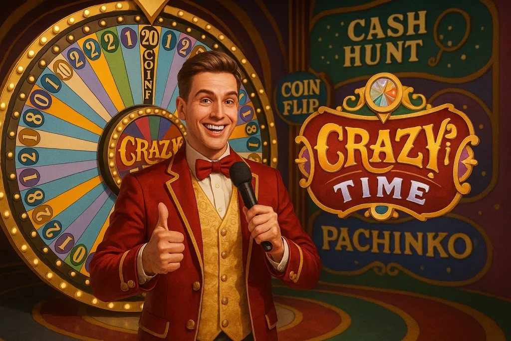 СЛОТ Crazy Time