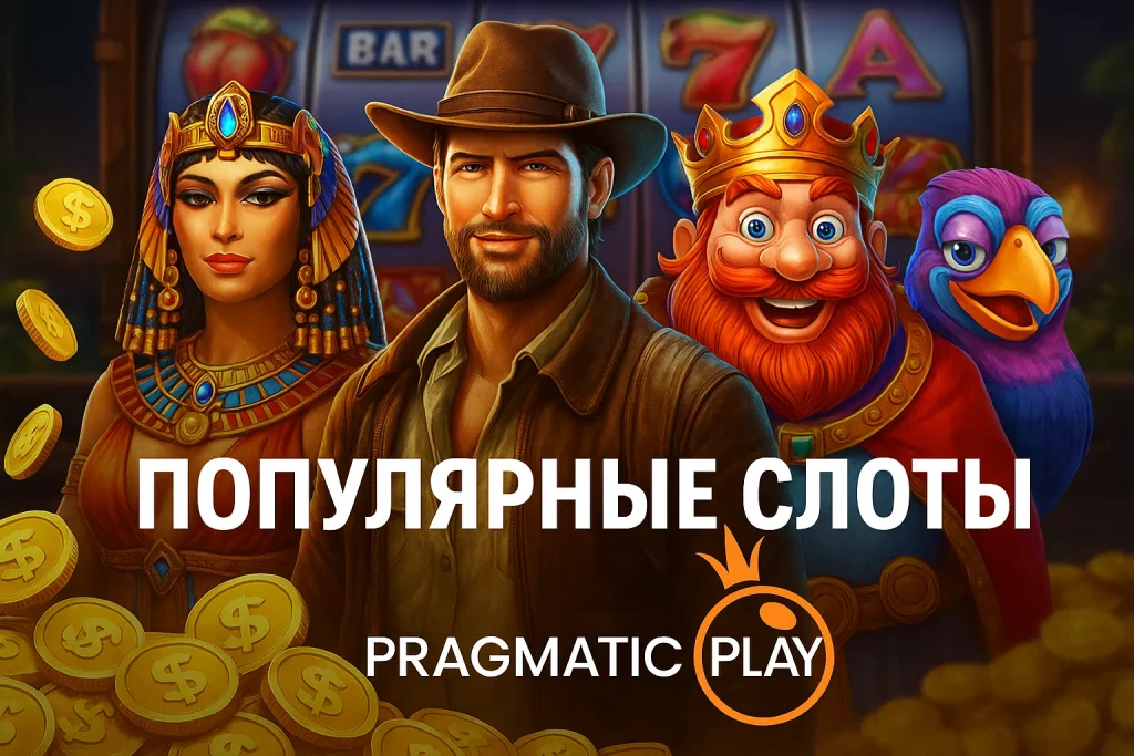 популярные слоты