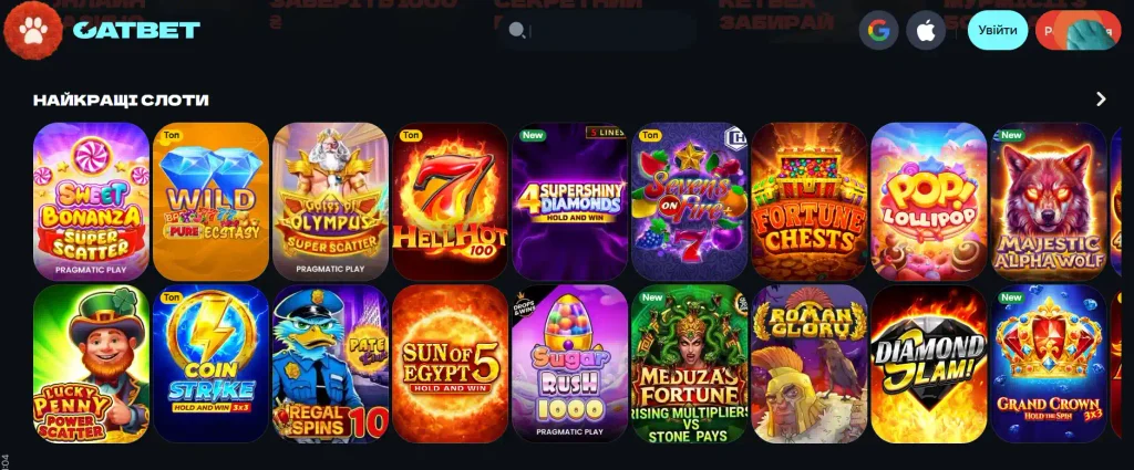 CatBet Казино
